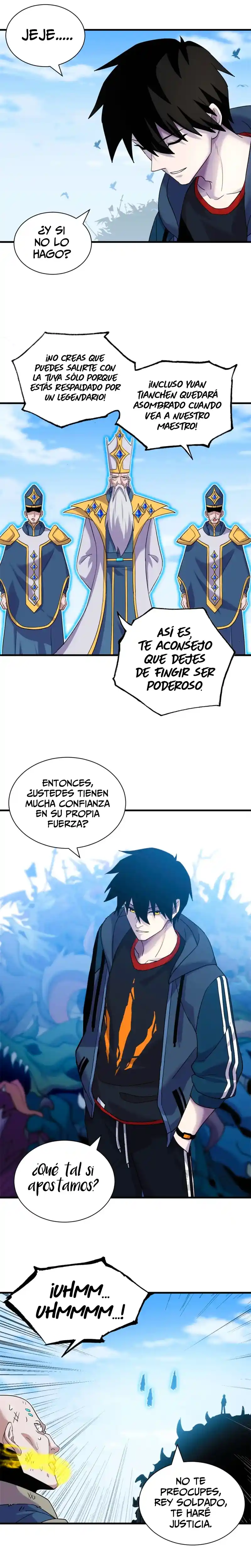 Tienda De Mascotas De Súper Bestias Astrales capítulo 105, página 16