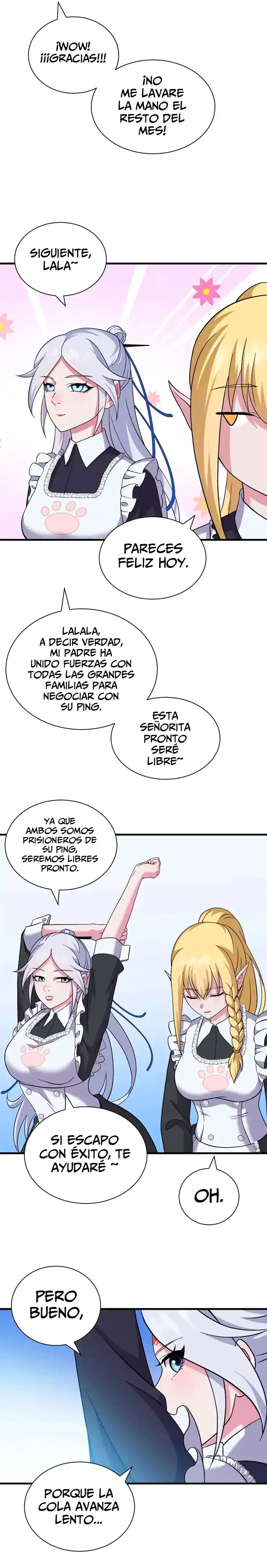 Tienda De Mascotas De Súper Bestias Astrales capítulo 107, página 2
