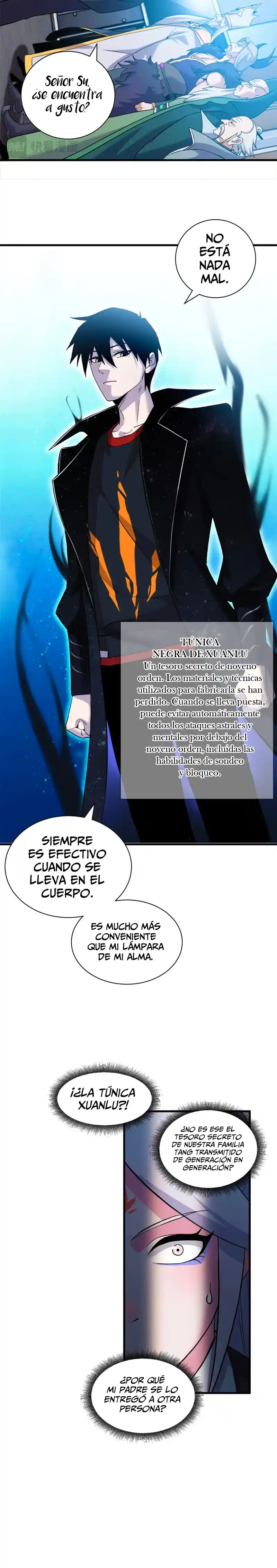 Tienda De Mascotas De Súper Bestias Astrales capítulo 107, página 4