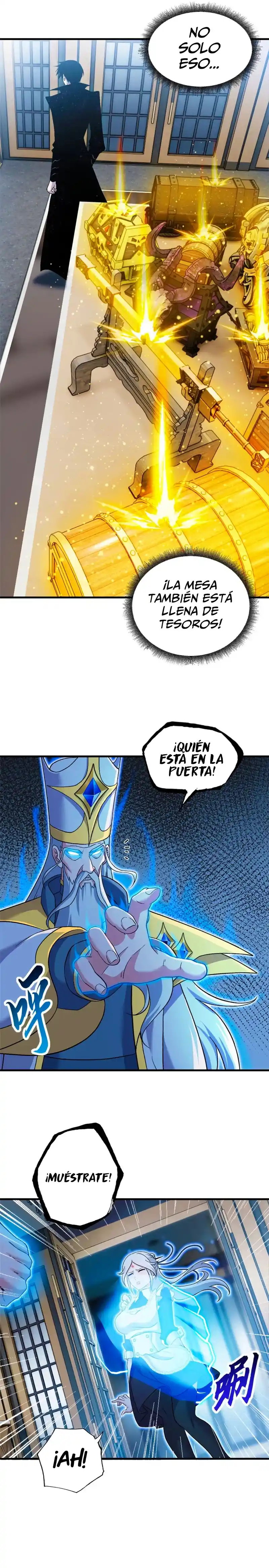 Tienda De Mascotas De Súper Bestias Astrales capítulo 107, página 5