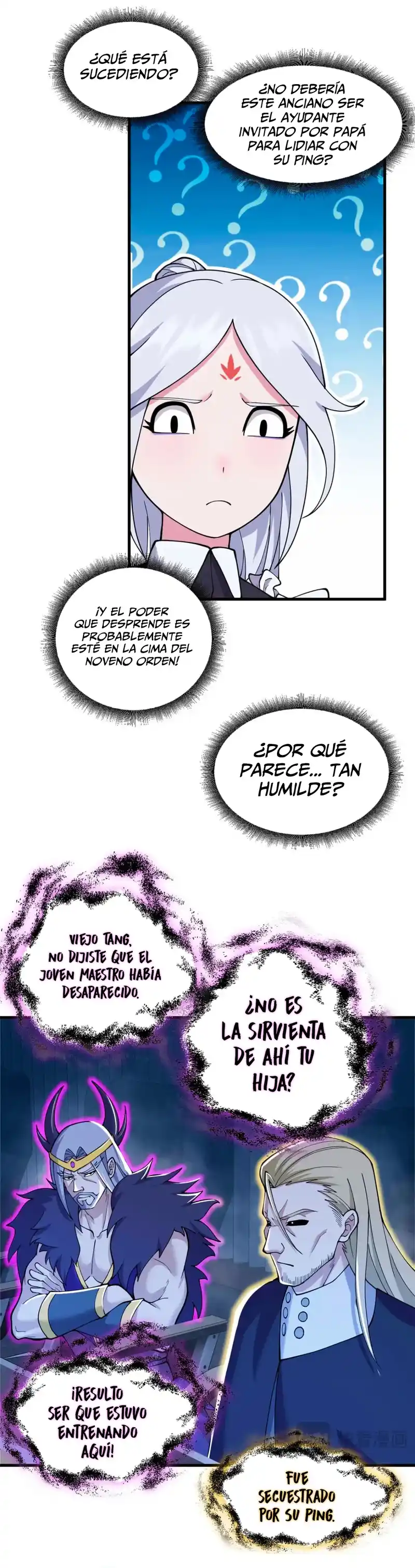 Tienda De Mascotas De Súper Bestias Astrales capítulo 107, página 9