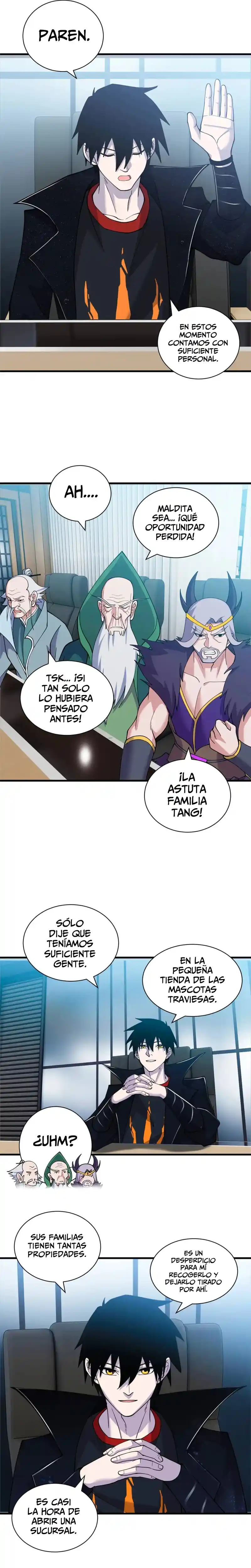 Tienda De Mascotas De Súper Bestias Astrales capítulo 107, página 13