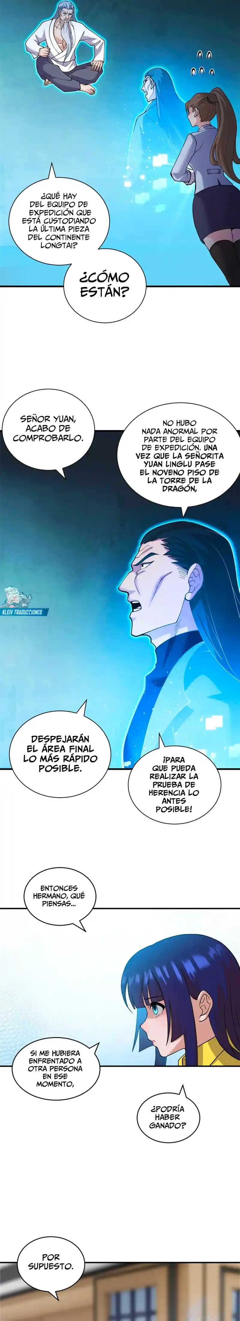 Tienda De Mascotas De Súper Bestias Astrales capítulo 108, página 4