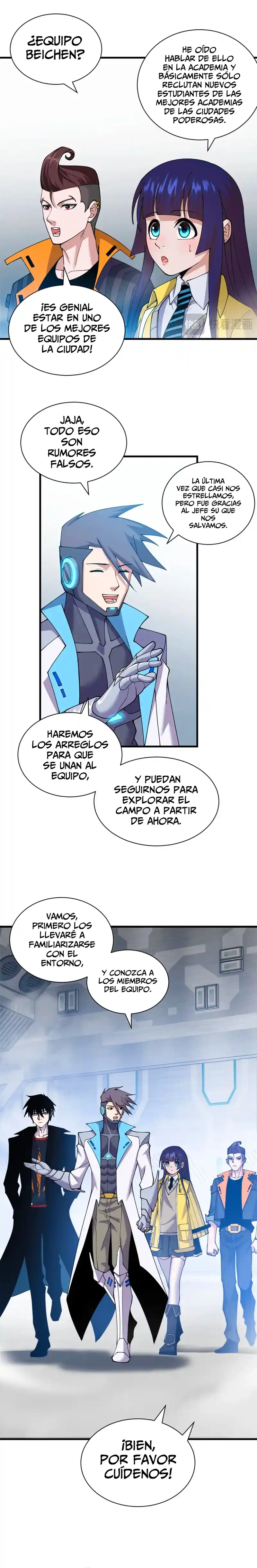 Tienda De Mascotas De Súper Bestias Astrales capítulo 108, página 9