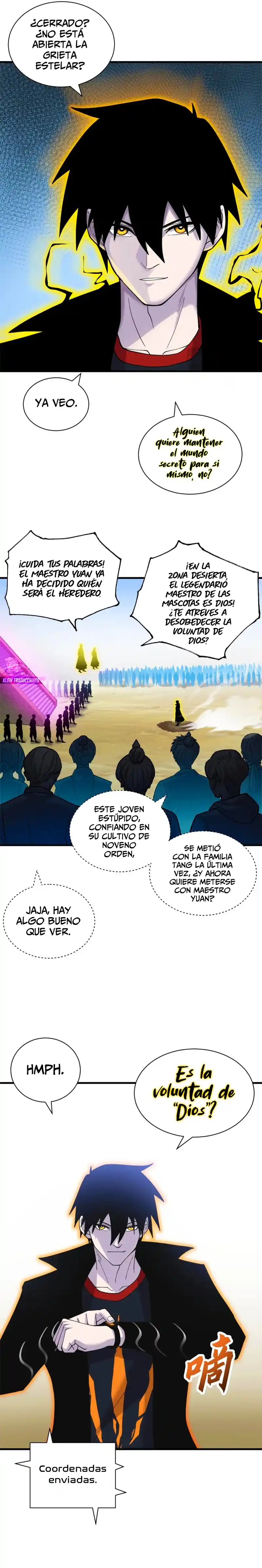 Tienda De Mascotas De Súper Bestias Astrales capítulo 108, página 16