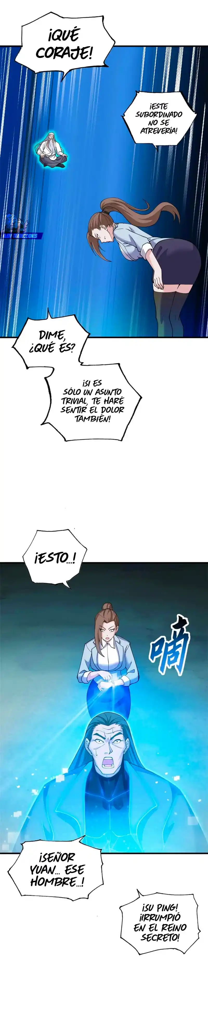 Tienda De Mascotas De Súper Bestias Astrales capítulo 109, página 3