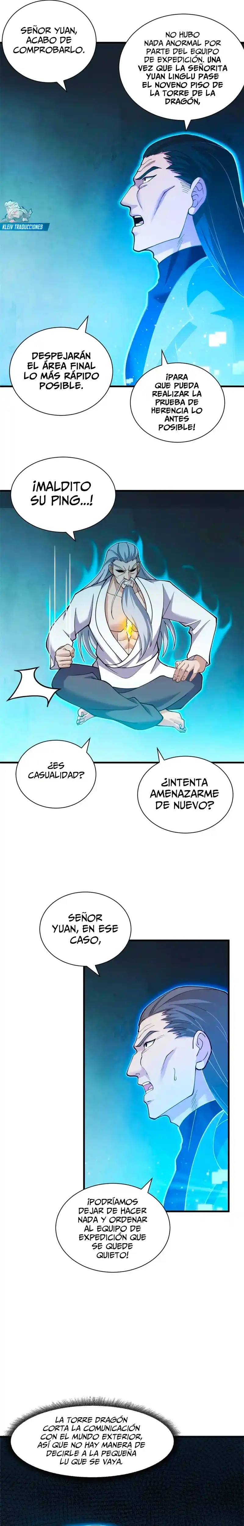 Tienda De Mascotas De Súper Bestias Astrales capítulo 109, página 5