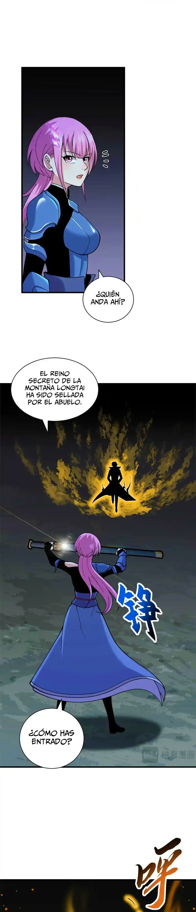 Tienda De Mascotas De Súper Bestias Astrales capítulo 109, página 12