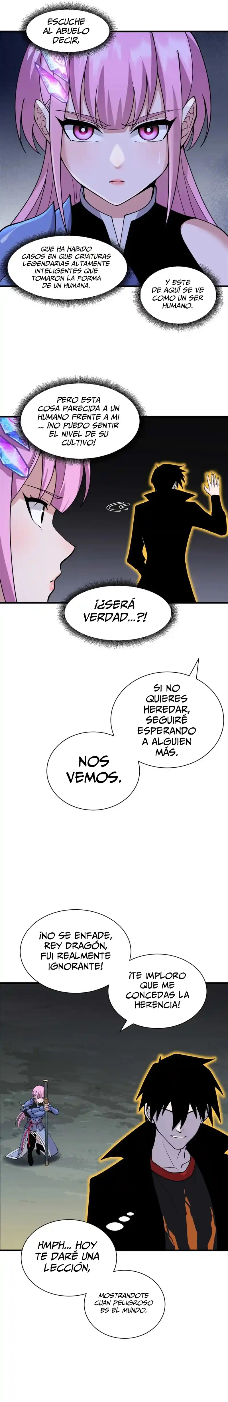 Tienda De Mascotas De Súper Bestias Astrales capítulo 109, página 15