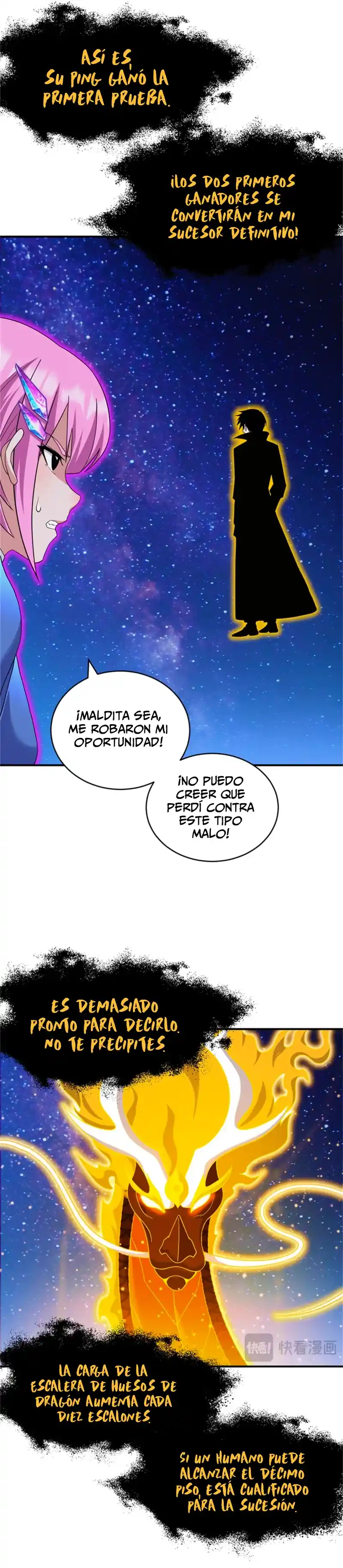 Tienda De Mascotas De Súper Bestias Astrales capítulo 111, página 2