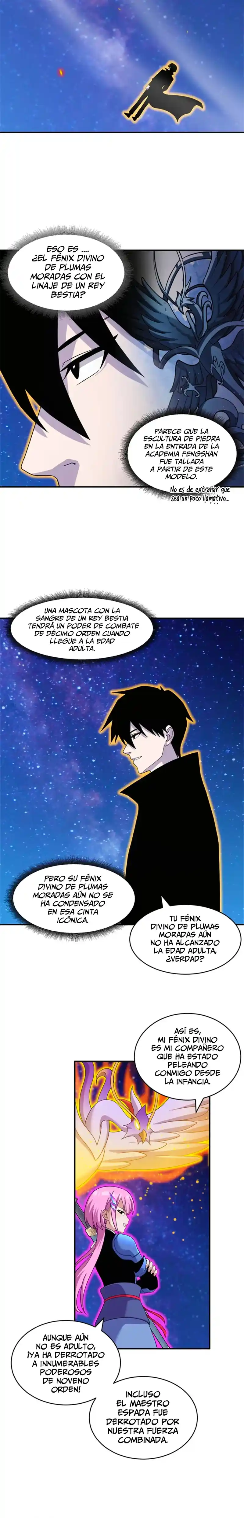 Tienda De Mascotas De Súper Bestias Astrales capítulo 111, página 5