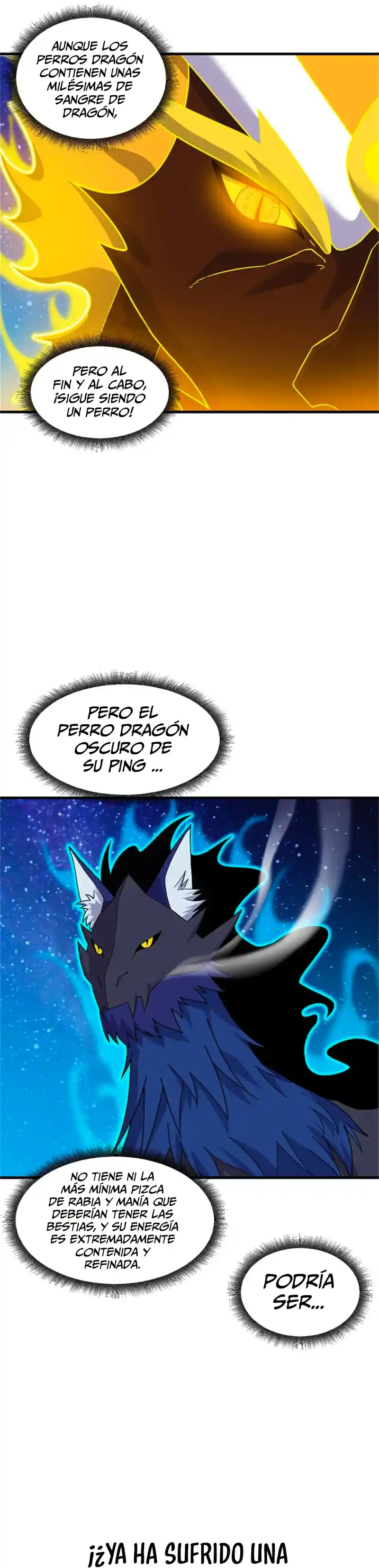 Tienda De Mascotas De Súper Bestias Astrales capítulo 111, página 7