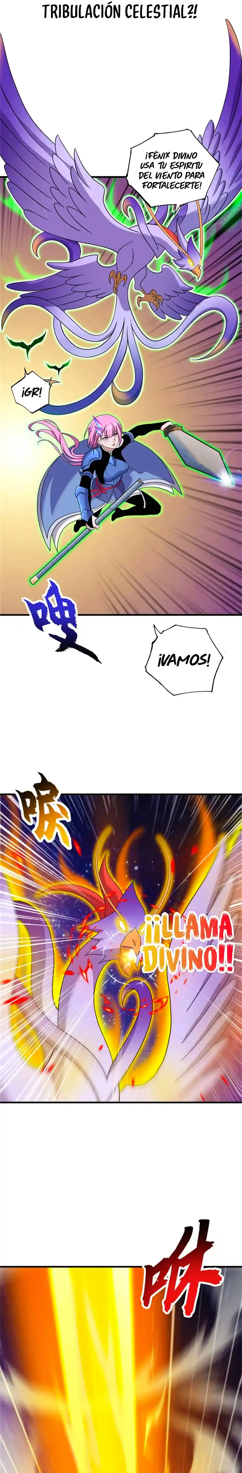 Tienda De Mascotas De Súper Bestias Astrales capítulo 111, página 8