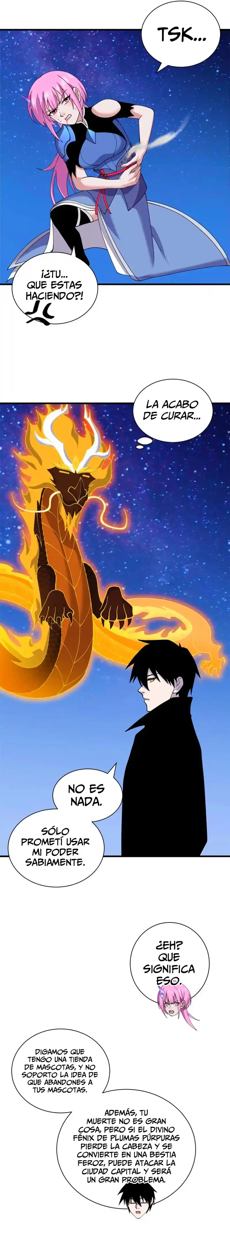 Tienda De Mascotas De Súper Bestias Astrales capítulo 112, página 5