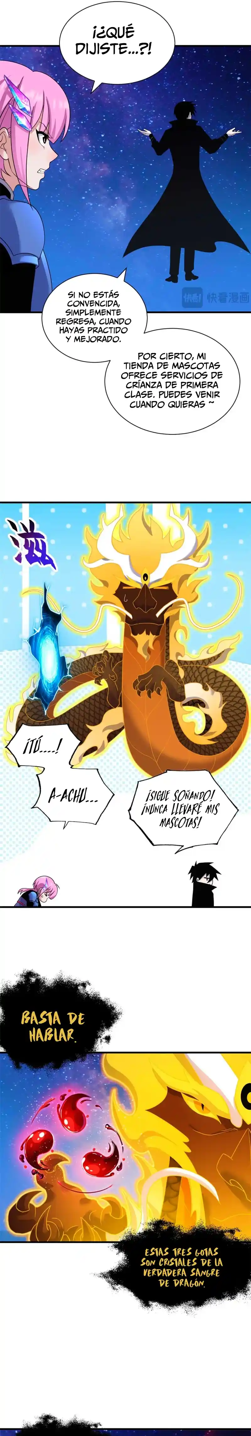 Tienda De Mascotas De Súper Bestias Astrales capítulo 112, página 6