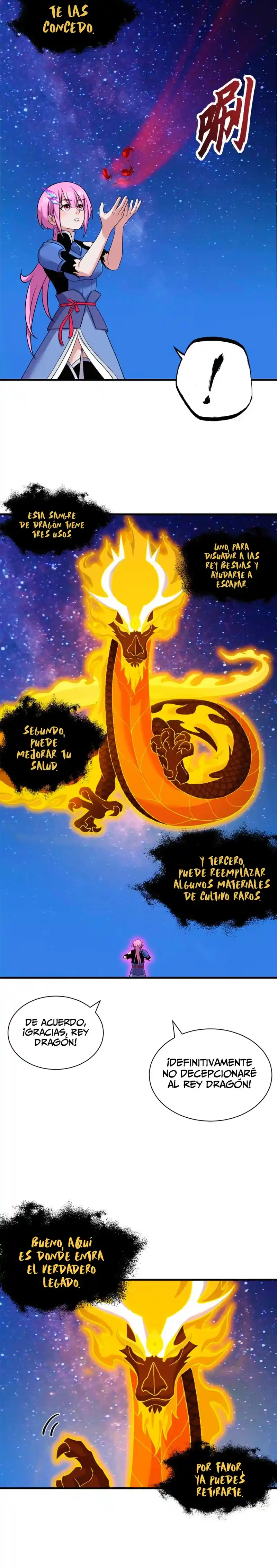 Tienda De Mascotas De Súper Bestias Astrales capítulo 112, página 7