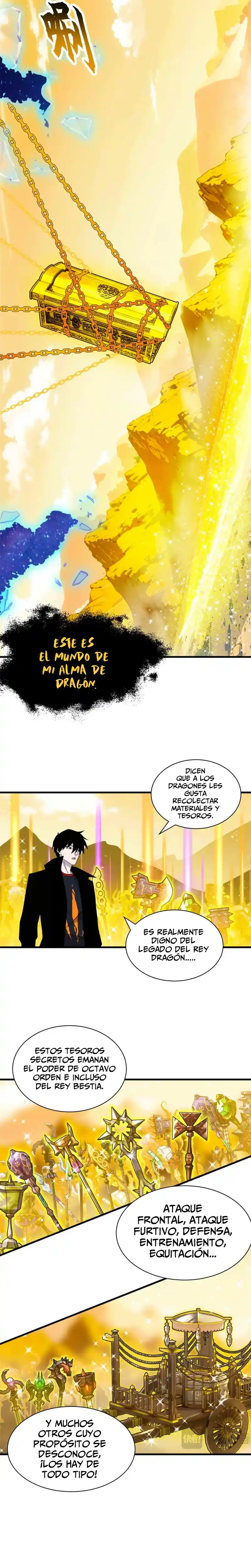 Tienda De Mascotas De Súper Bestias Astrales capítulo 112, página 9
