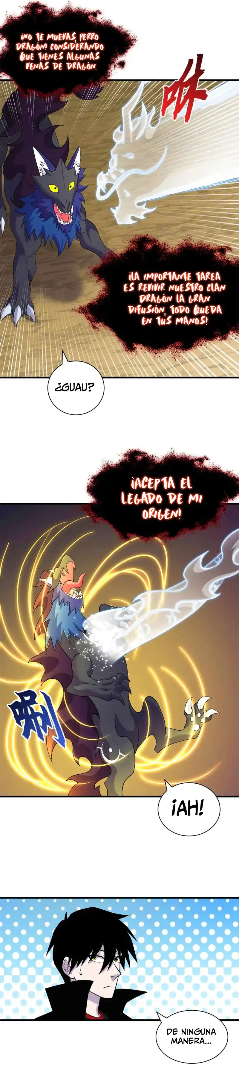 Tienda De Mascotas De Súper Bestias Astrales capítulo 112, página 17