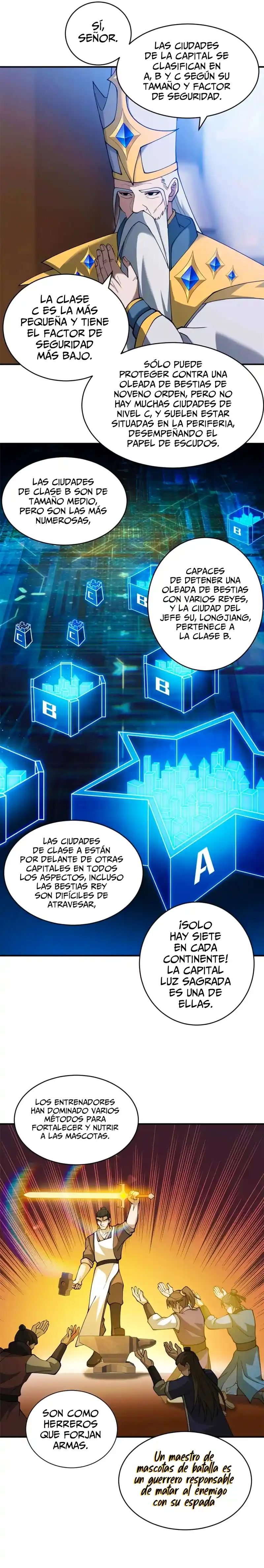 Tienda De Mascotas De Súper Bestias Astrales capítulo 114, página 3