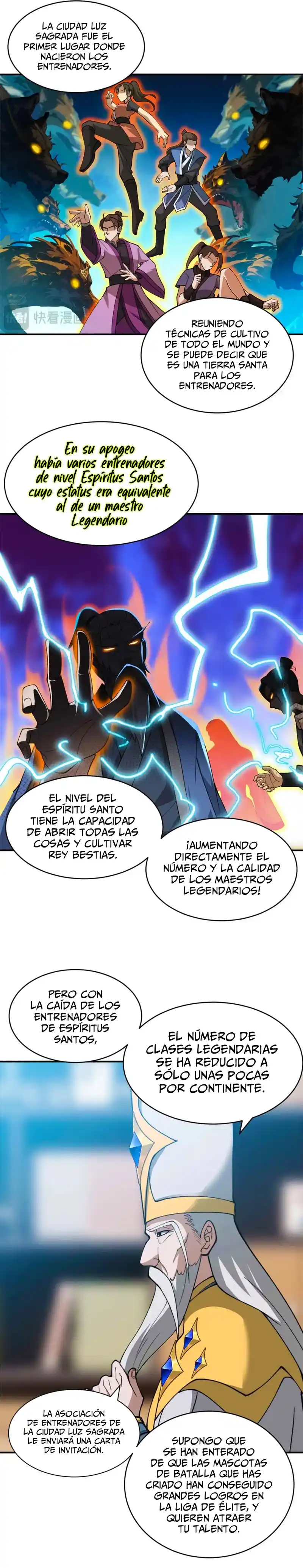 Tienda De Mascotas De Súper Bestias Astrales capítulo 114, página 4