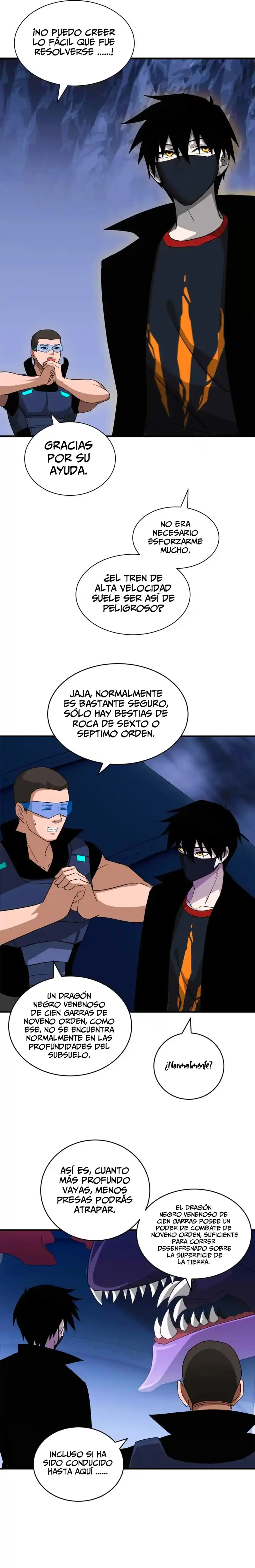 Tienda De Mascotas De Súper Bestias Astrales capítulo 115, página 7