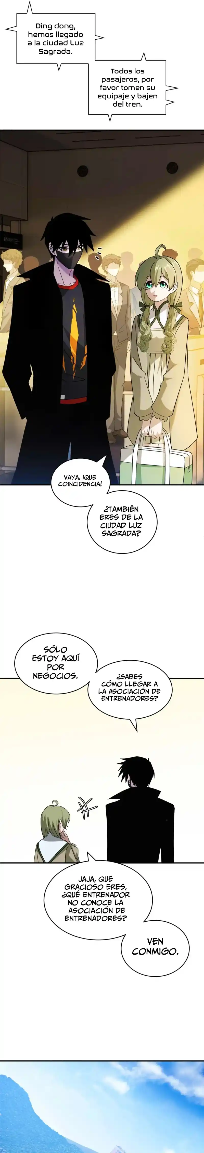 Tienda De Mascotas De Súper Bestias Astrales capítulo 115, página 9
