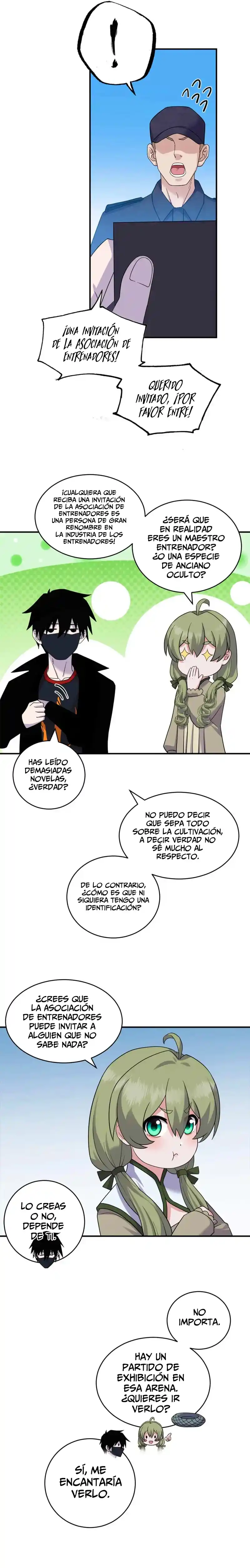 Tienda De Mascotas De Súper Bestias Astrales capítulo 115, página 11
