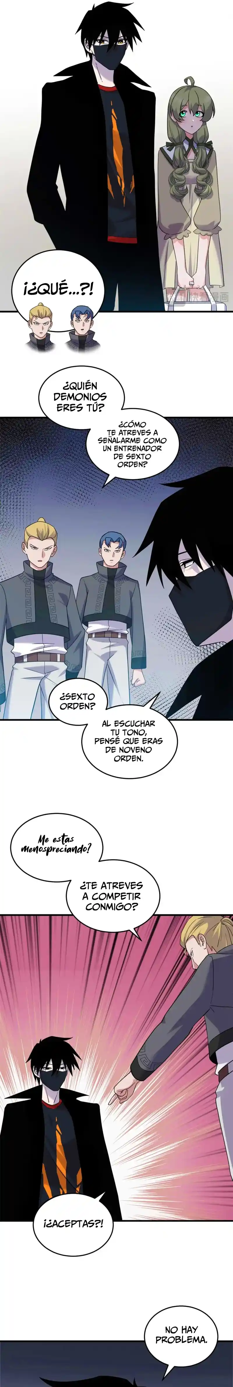 Tienda De Mascotas De Súper Bestias Astrales capítulo 115, página 17
