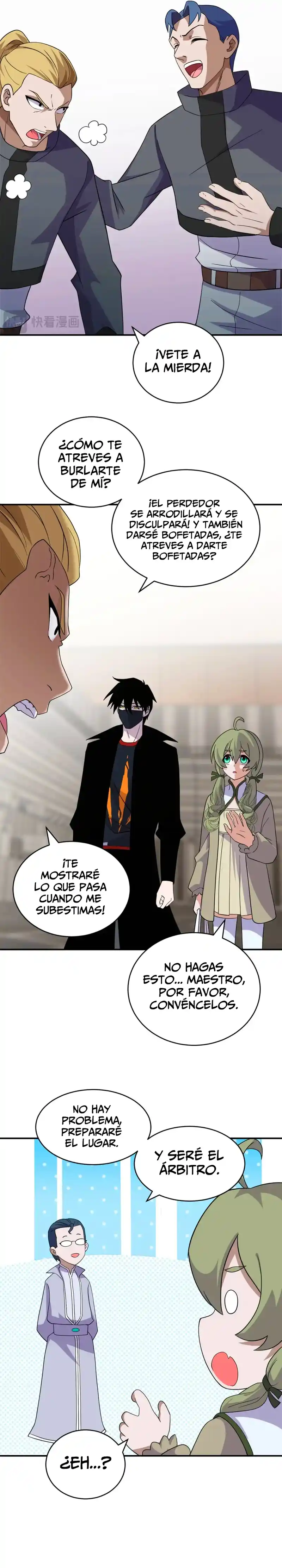 Tienda De Mascotas De Súper Bestias Astrales capítulo 116, página 4