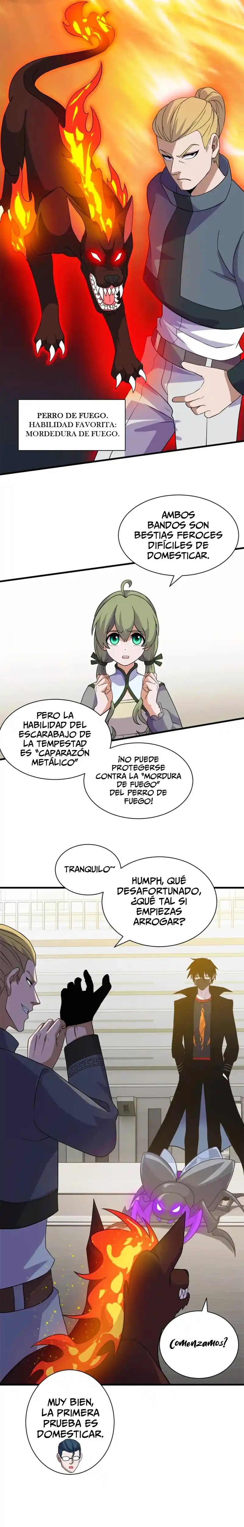 Tienda De Mascotas De Súper Bestias Astrales capítulo 116, página 7