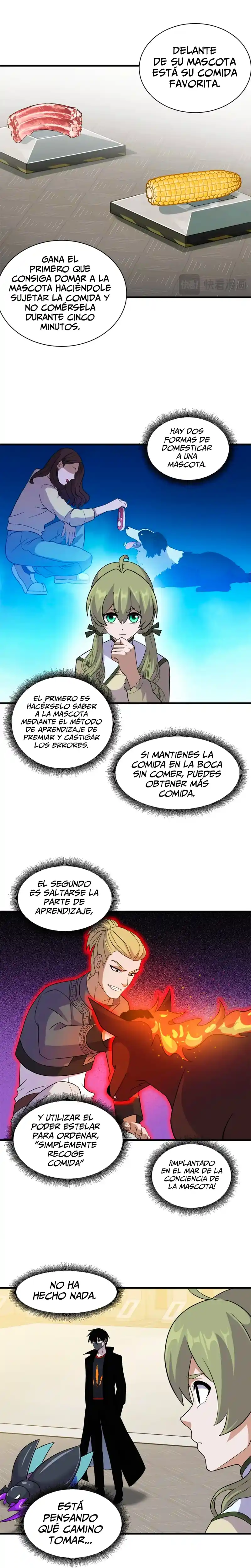 Tienda De Mascotas De Súper Bestias Astrales capítulo 116, página 8