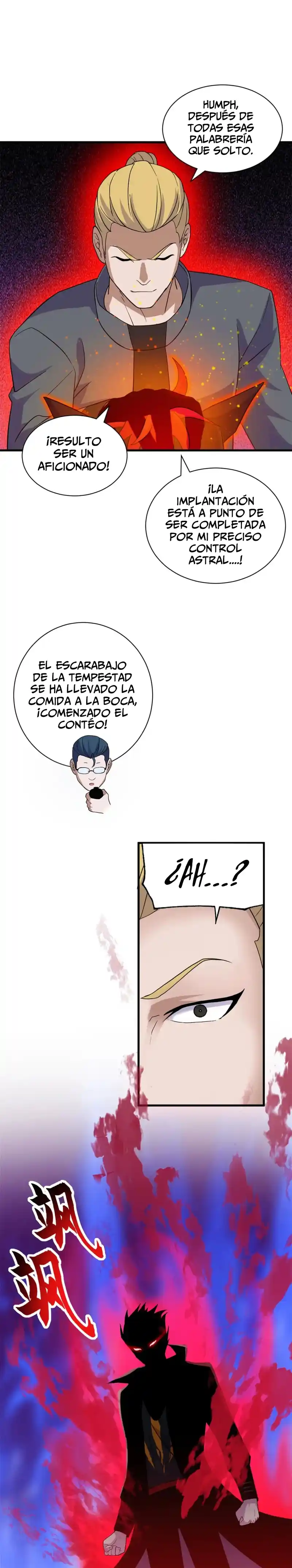 Tienda De Mascotas De Súper Bestias Astrales capítulo 116, página 9