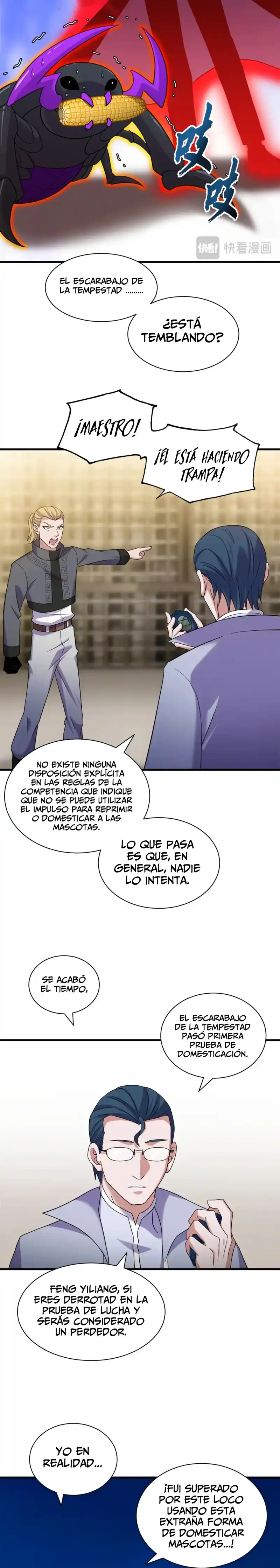 Tienda De Mascotas De Súper Bestias Astrales capítulo 116, página 10