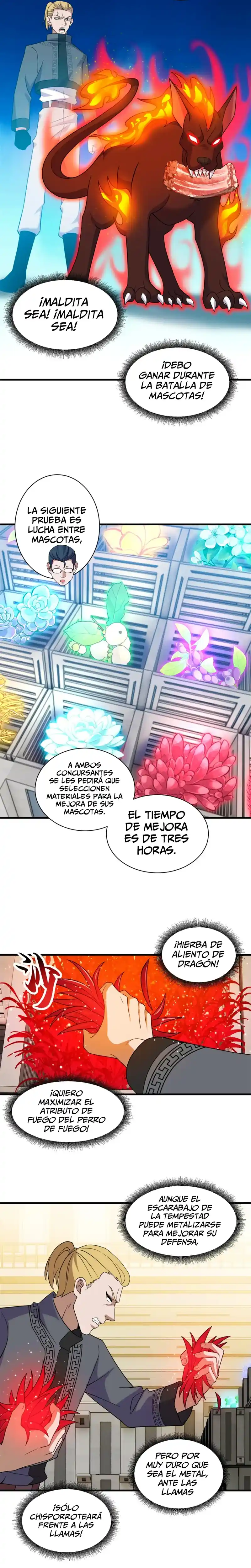 Tienda De Mascotas De Súper Bestias Astrales capítulo 116, página 11