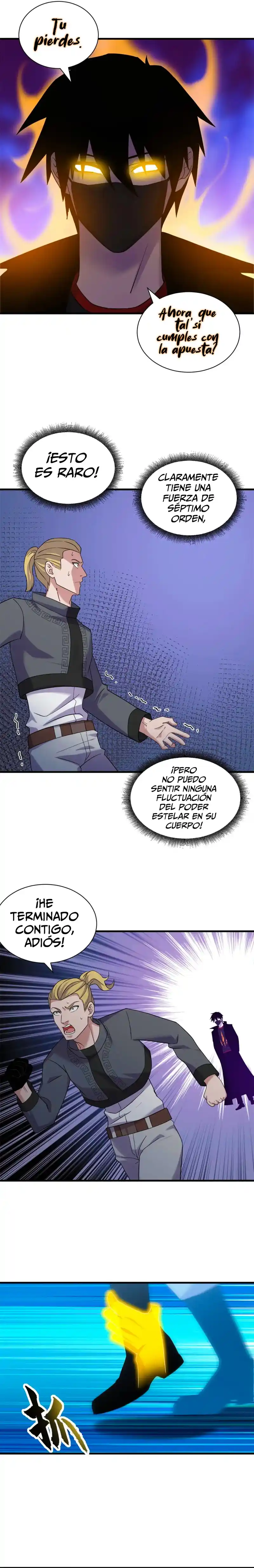 Tienda De Mascotas De Súper Bestias Astrales capítulo 116, página 16