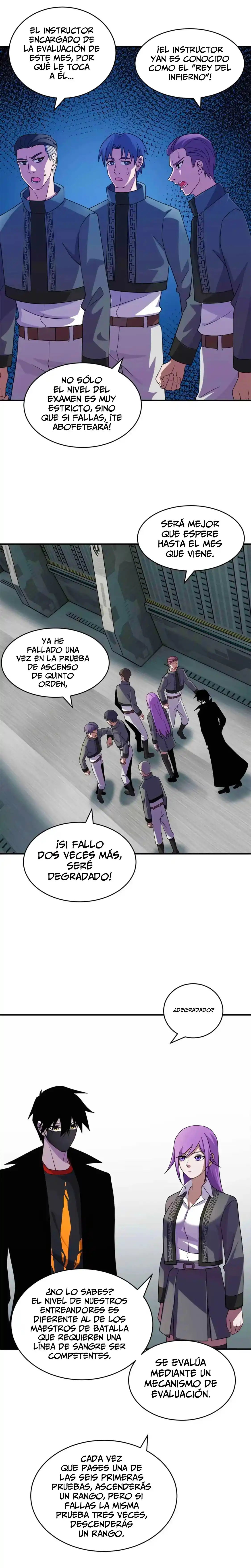 Tienda De Mascotas De Súper Bestias Astrales capítulo 118, página 3