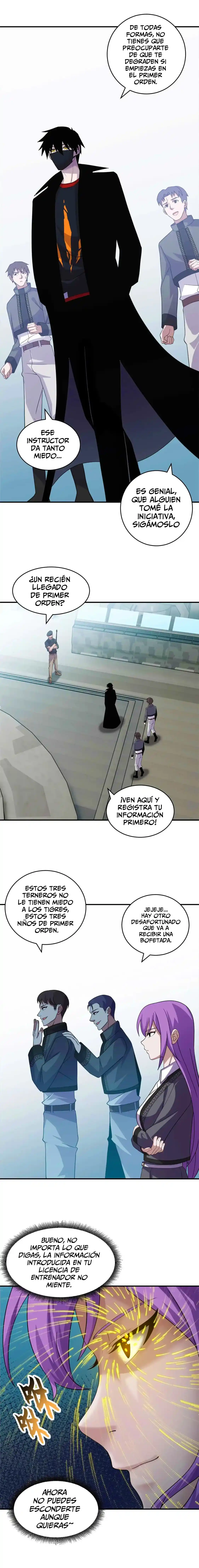 Tienda De Mascotas De Súper Bestias Astrales capítulo 118, página 5