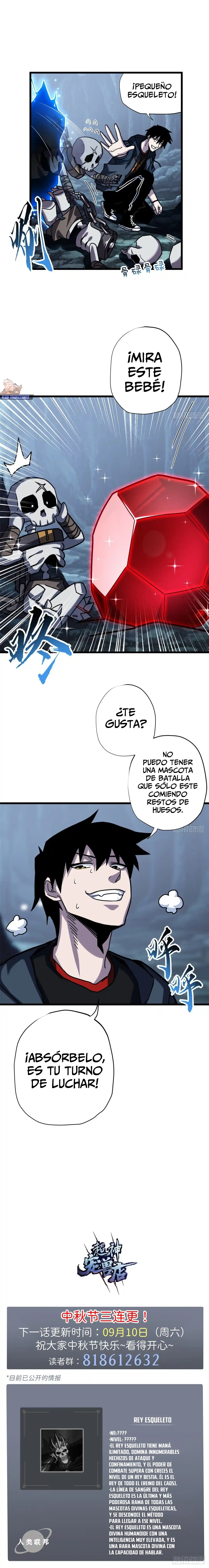 Tienda De Mascotas De Súper Bestias Astrales capítulo 12, página 19