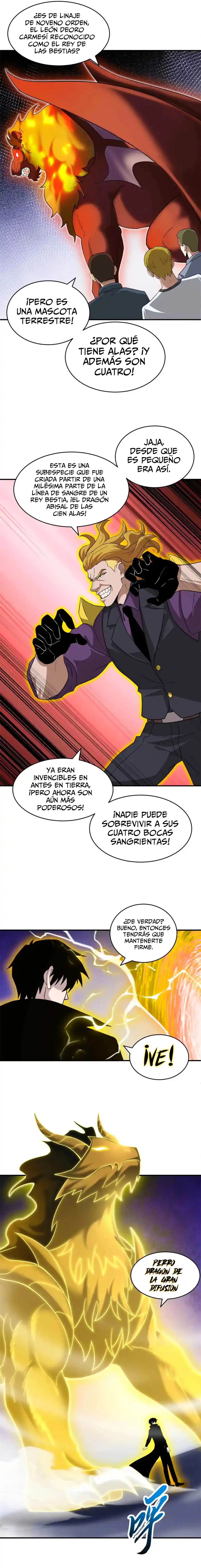 Tienda De Mascotas De Súper Bestias Astrales capítulo 121, página 5