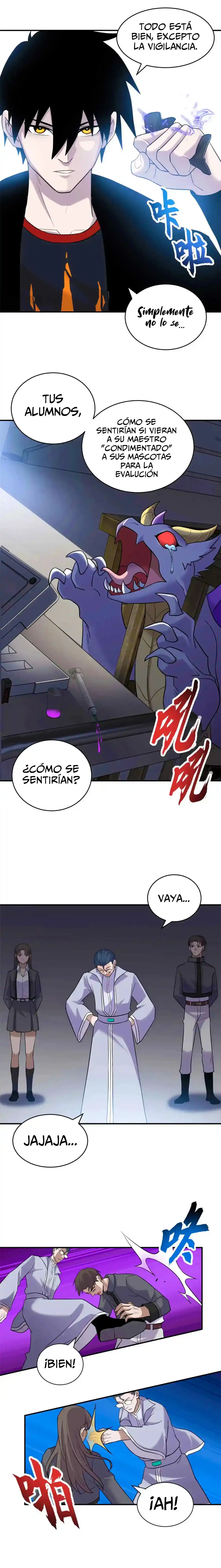 Tienda De Mascotas De Súper Bestias Astrales capítulo 121, página 10