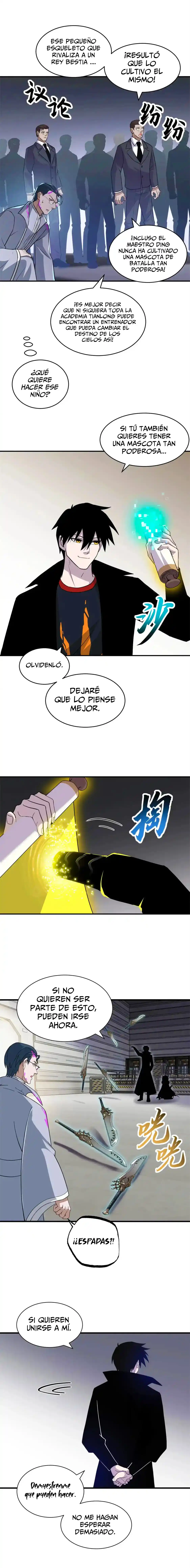 Tienda De Mascotas De Súper Bestias Astrales capítulo 122, página 7
