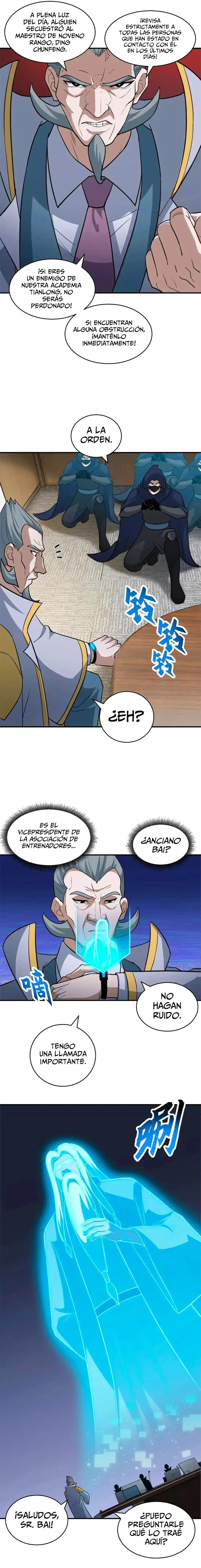 Tienda De Mascotas De Súper Bestias Astrales capítulo 123, página 4