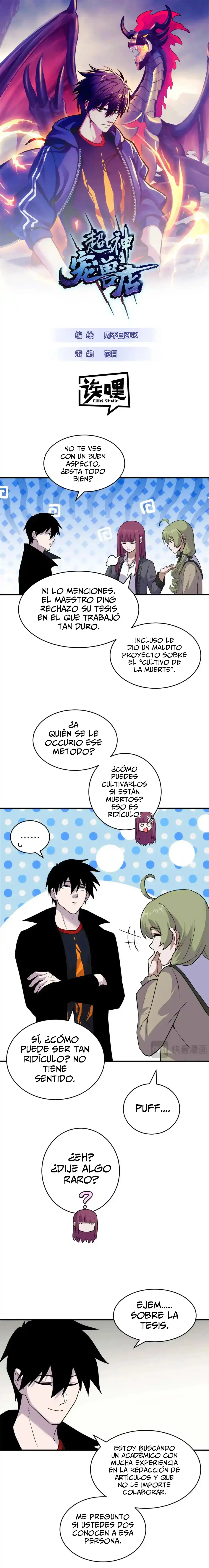 Tienda De Mascotas De Súper Bestias Astrales capítulo 124, página 1