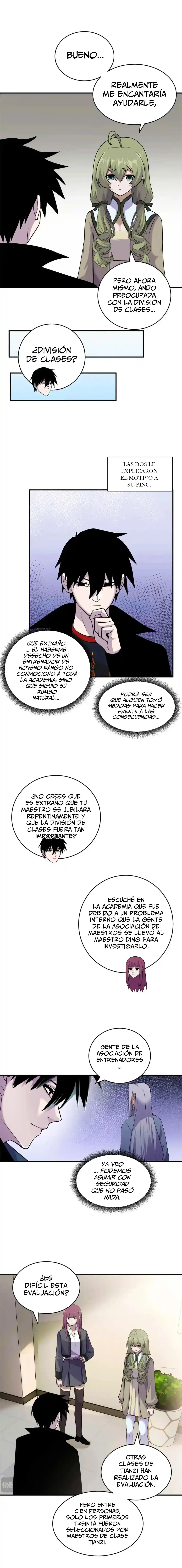 Tienda De Mascotas De Súper Bestias Astrales capítulo 124, página 2