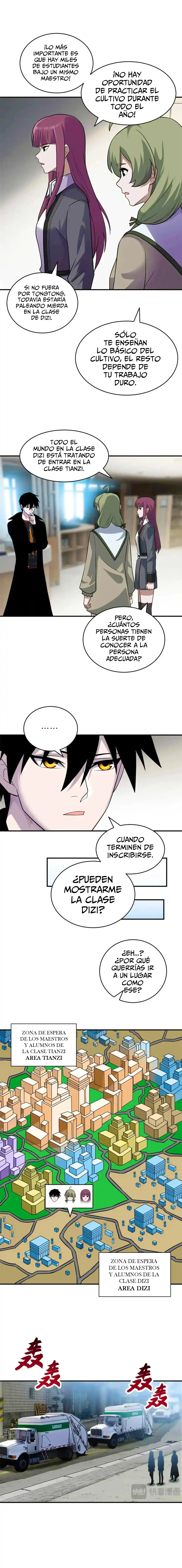 Tienda De Mascotas De Súper Bestias Astrales capítulo 124, página 4