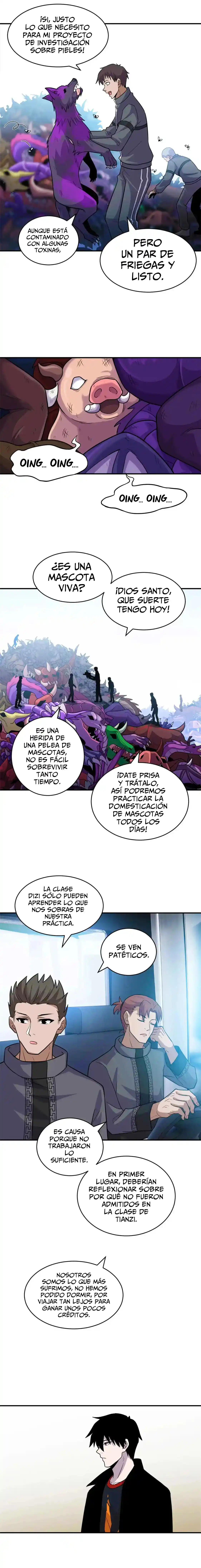 Tienda De Mascotas De Súper Bestias Astrales capítulo 124, página 6