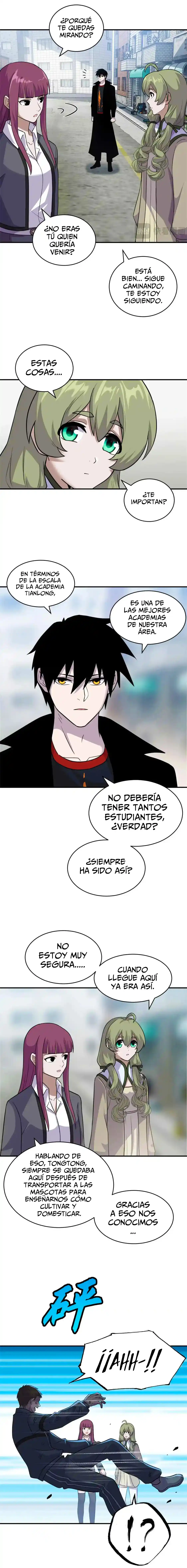 Tienda De Mascotas De Súper Bestias Astrales capítulo 124, página 7