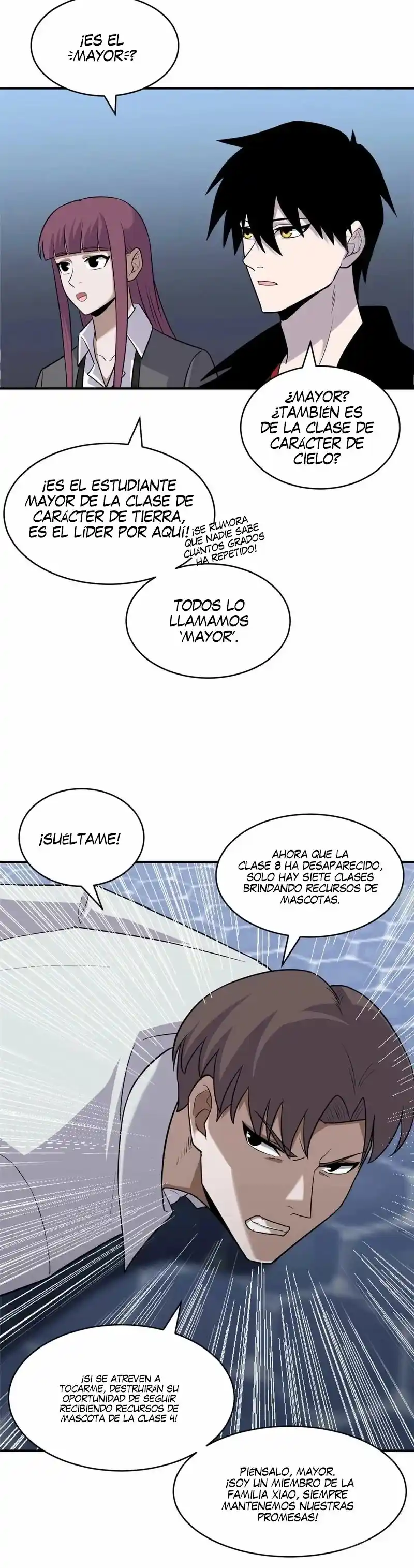 Tienda De Mascotas De Súper Bestias Astrales capítulo 126, página 5