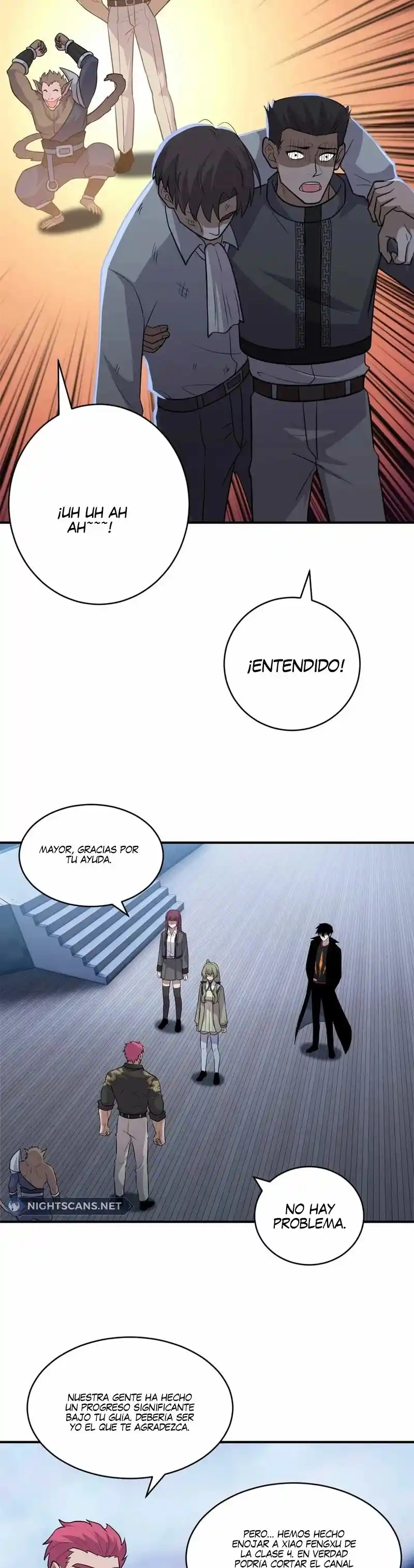 Tienda De Mascotas De Súper Bestias Astrales capítulo 126, página 8