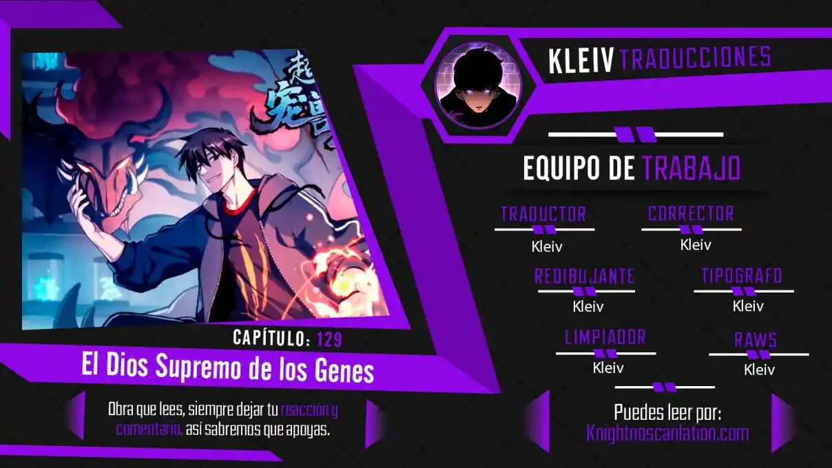 Tienda De Mascotas De Súper Bestias Astrales capítulo 129, página 1